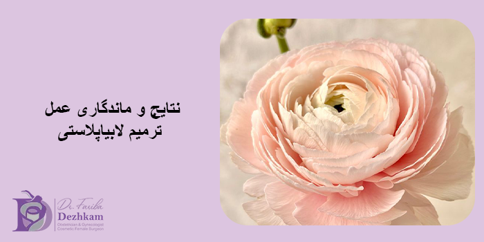نتایج و ماندگاری عمل ترمیم لابیاپلاستی