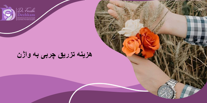 هزینه تزریق چربی به واژن