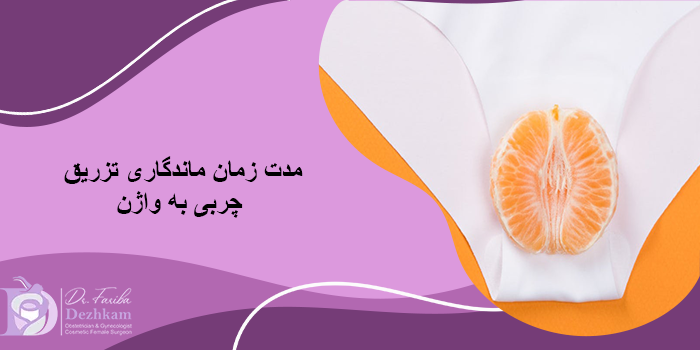 عوامل تاثیرگذار بر ماندگاری تزریق چربی به واژن