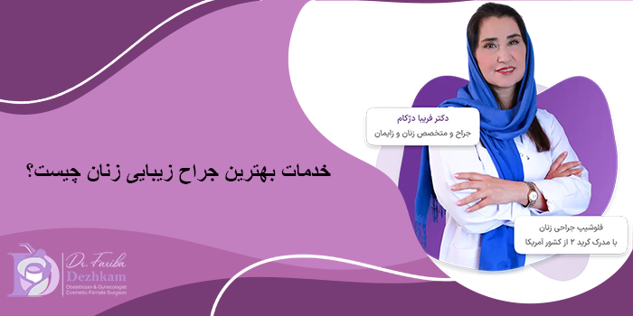 خدمات بهترین جراح زیبایی زنان چیست؟