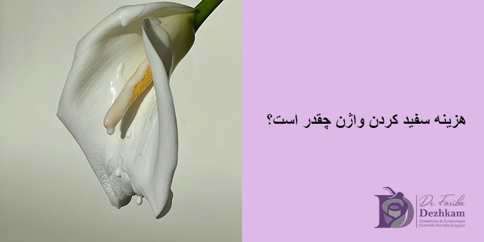 هزینه سفید کردن واژن