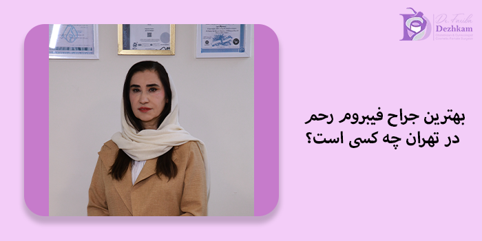 بهترین جراح فیبروم رحم در تهران چه کسی است؟